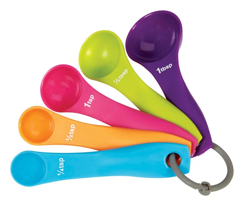 Diamond Visions Plastic Assorted Measuring Spoon Set (Pack of 36)