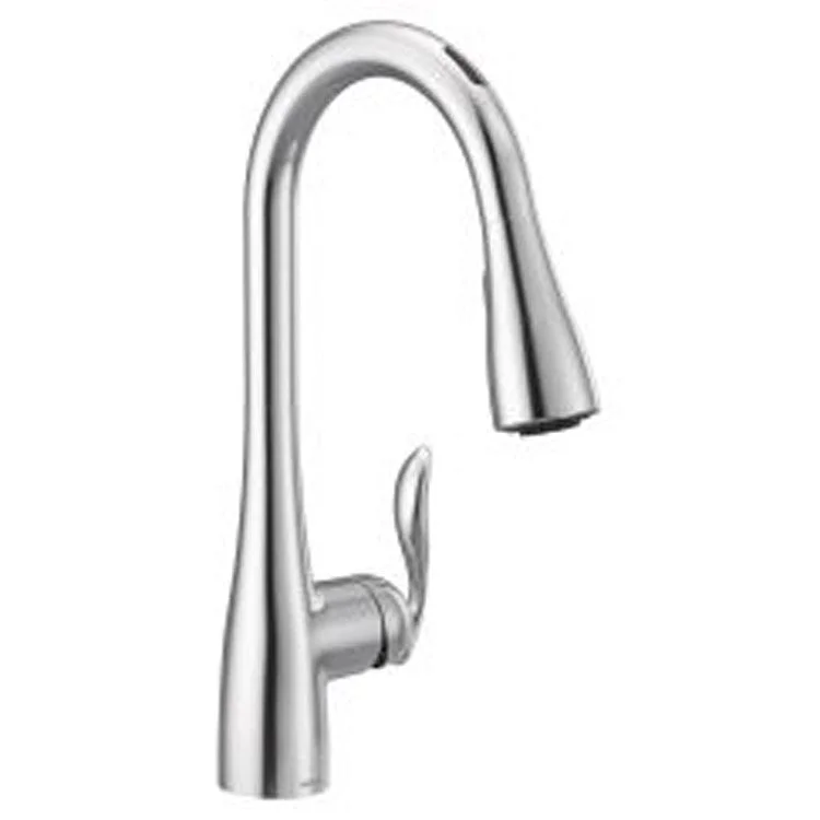 Kitchen Faucet Arbor Smart 1 Lever ADA Chrome Pull Down