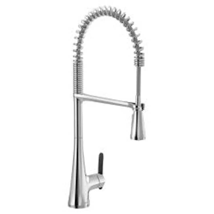 Kitchen Faucet Sinema Pre-Rinse Spring 1 Lever ADA Chrome 1.5 Gallons per Minute