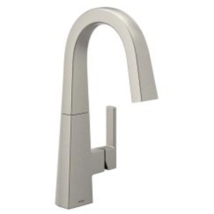 Bar Faucet Nio 1 Lever ADA Spot Resist Stainless 1.5 Gallons per Minute