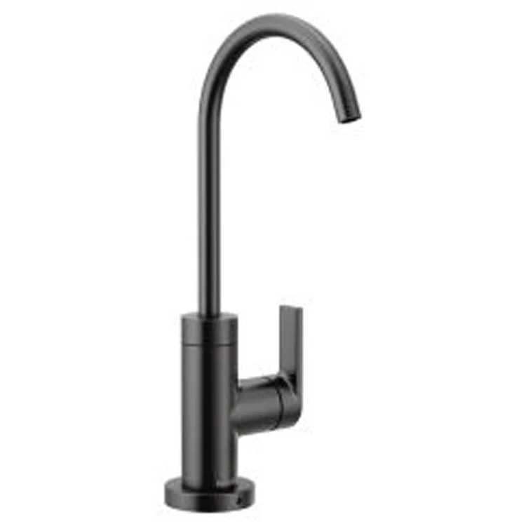 Beverage Faucet Sip Modern 1 Lever ADA Matte Black