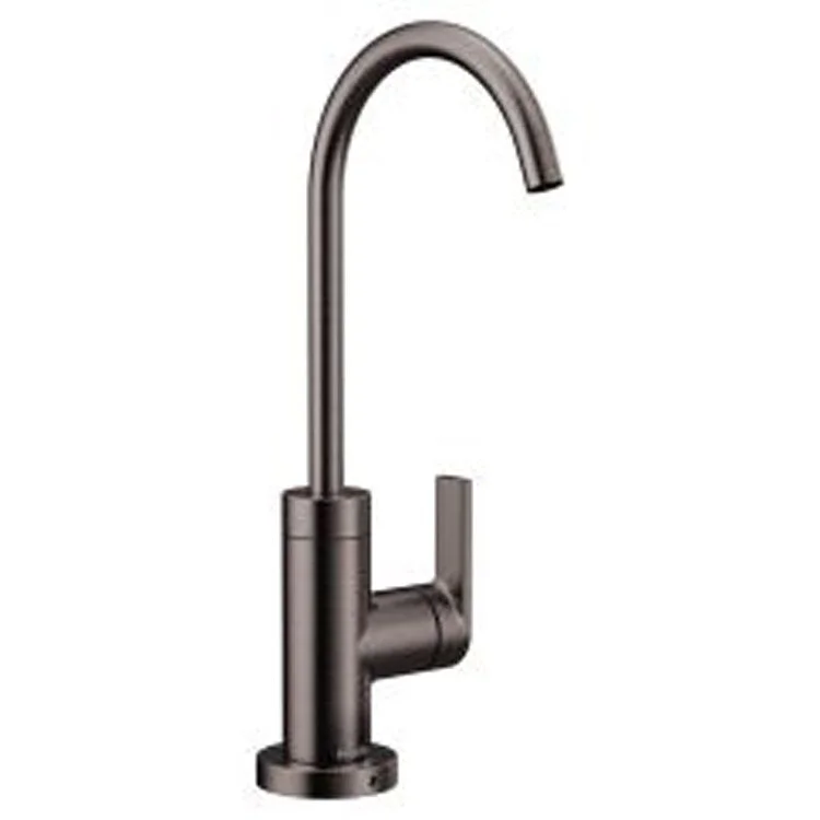 Beverage Faucet Sip Modern 1 Lever ADA Black/Stainless Steel