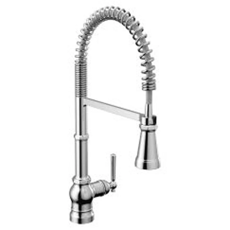 Kitchen Faucet Paterson Spigot 1 Lever ADA Chrome 1.5 Gallons per Minute