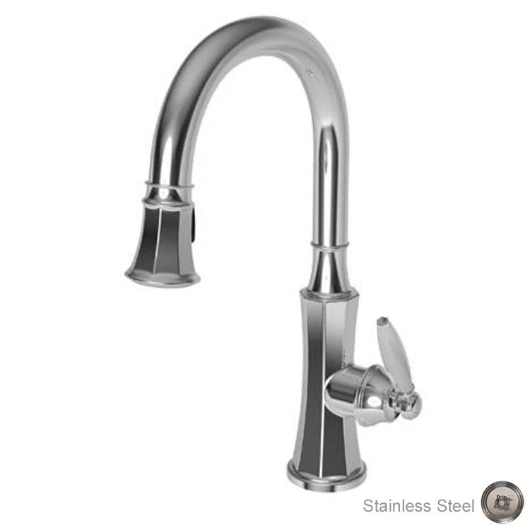 Metropole Single Handle Pull Down Kitchen Faucet