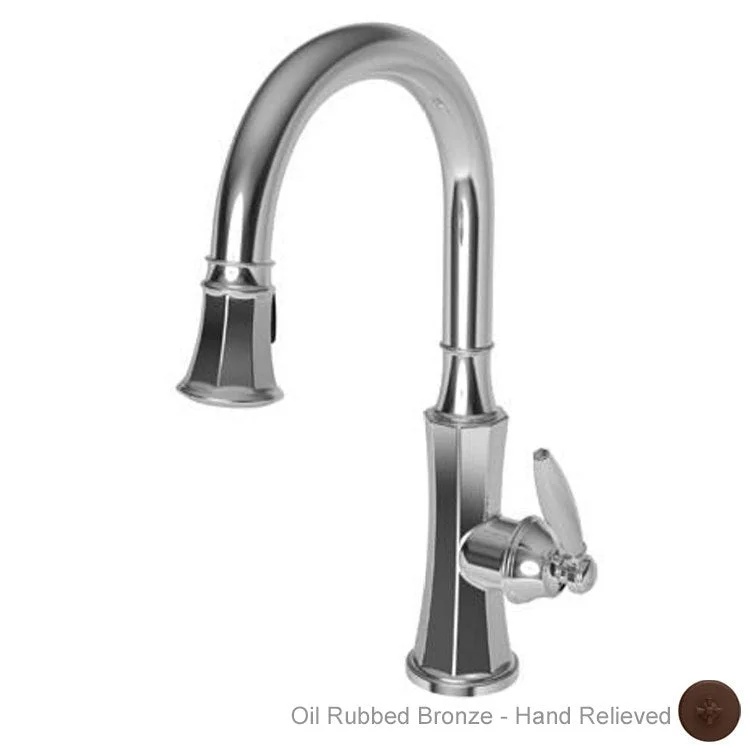 Metropole Single Handle Pull Down Kitchen Faucet