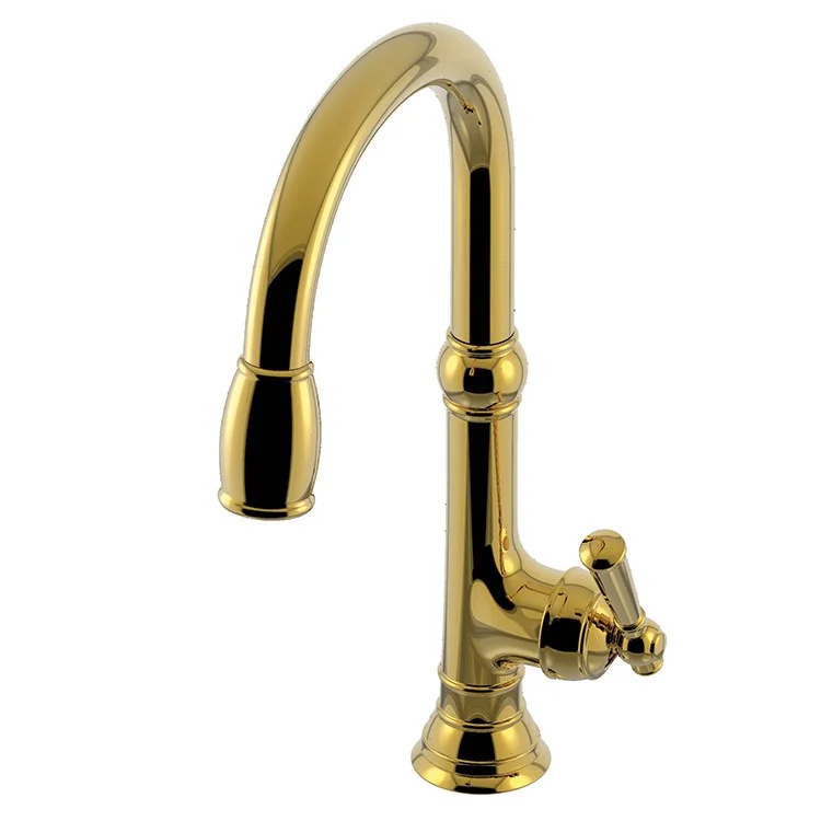 Jacobean Single Handle Pull Down Kitchen Faucet