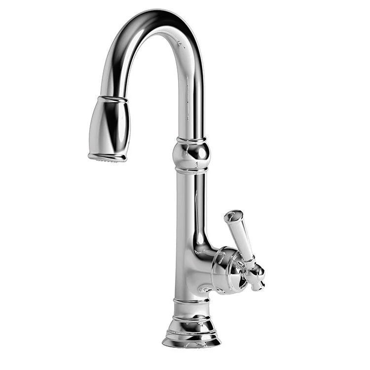 Jacobean Single Handle Pull Down Bar/Prep Faucet