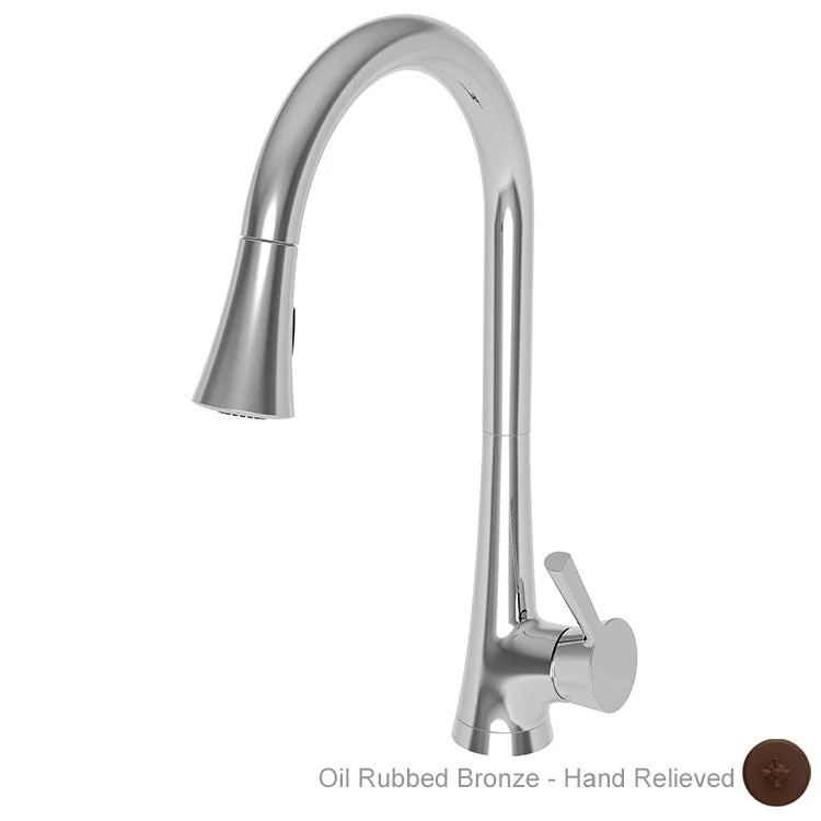 Vespera Single Handle Pull Down Kitchen Faucet