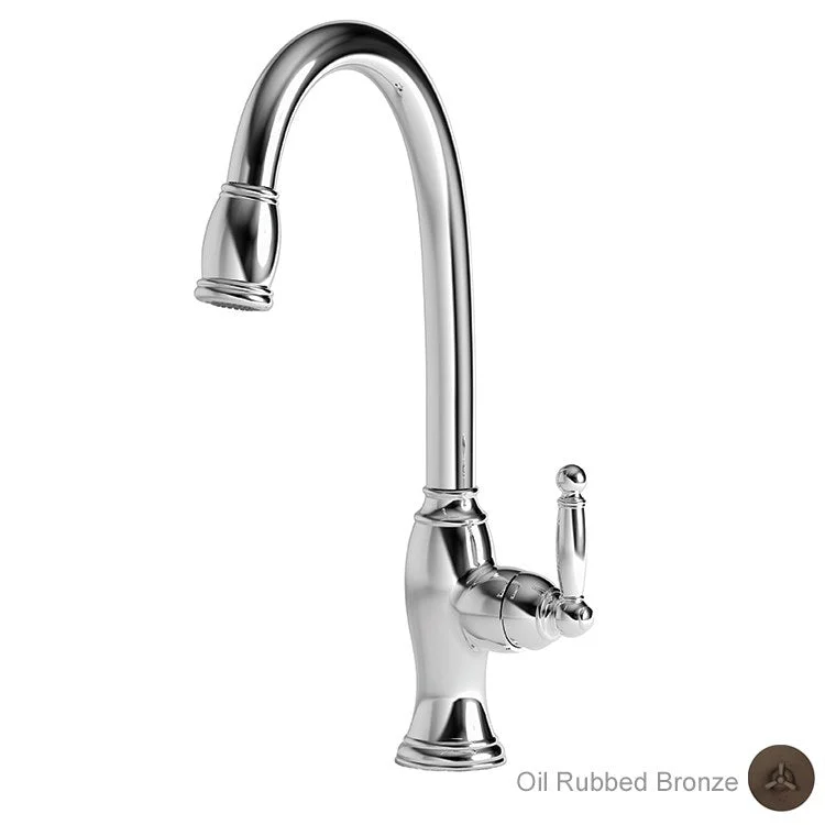 Nadya Single Handle Pull Down Kitchen Faucet