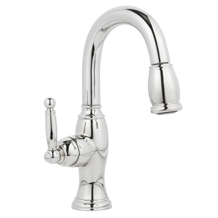 Nadya Single Handle Pull Down Bar/Prep Faucet