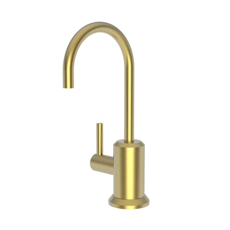 Hot Water Dispenser Jeter 1 Lever Gooseneck Satin Bronze PVD