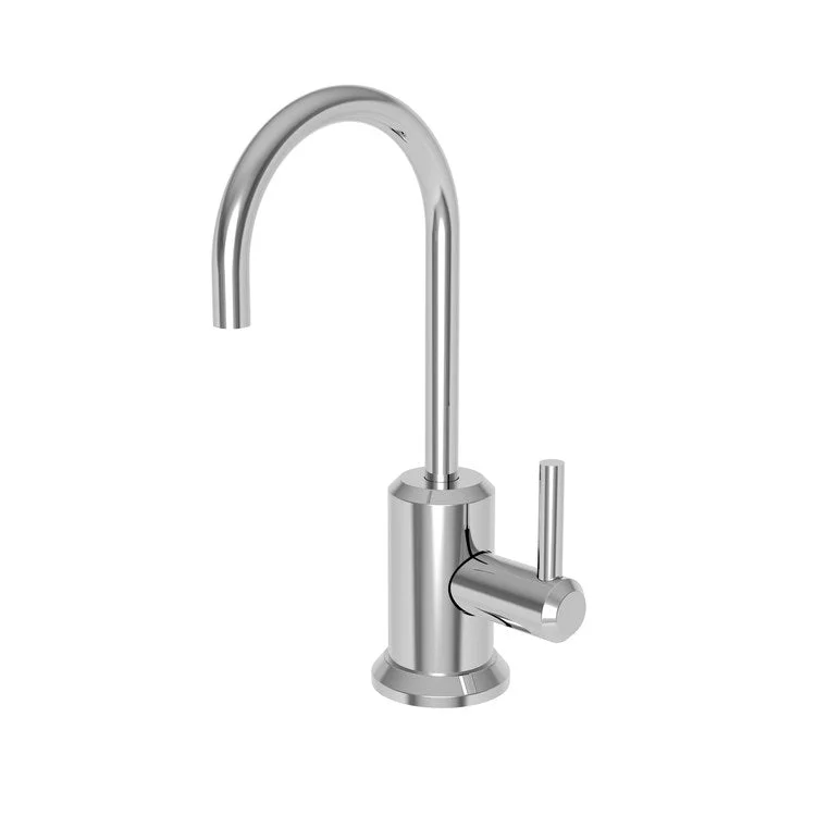 Cold Water Dispenser Jeter 1 Lever ADA Gooseneck Polished Chrome