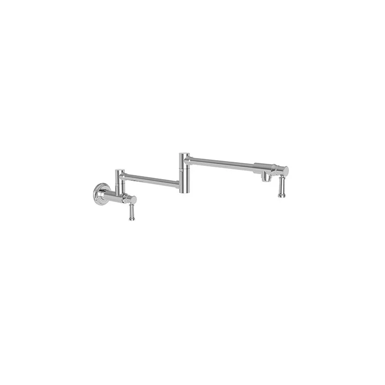 Bar Faucet Gavin 1 Lever ADA Polished Chrome Pull Down Swivel Brass Spout Height 8-1/4 Inch 1.8 Gallons per Minute