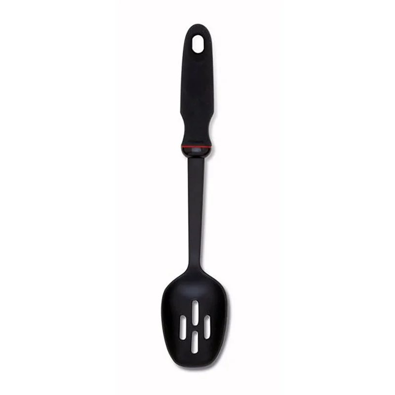 Norpro Grip-Ez Black Nylon Slotted Spoon