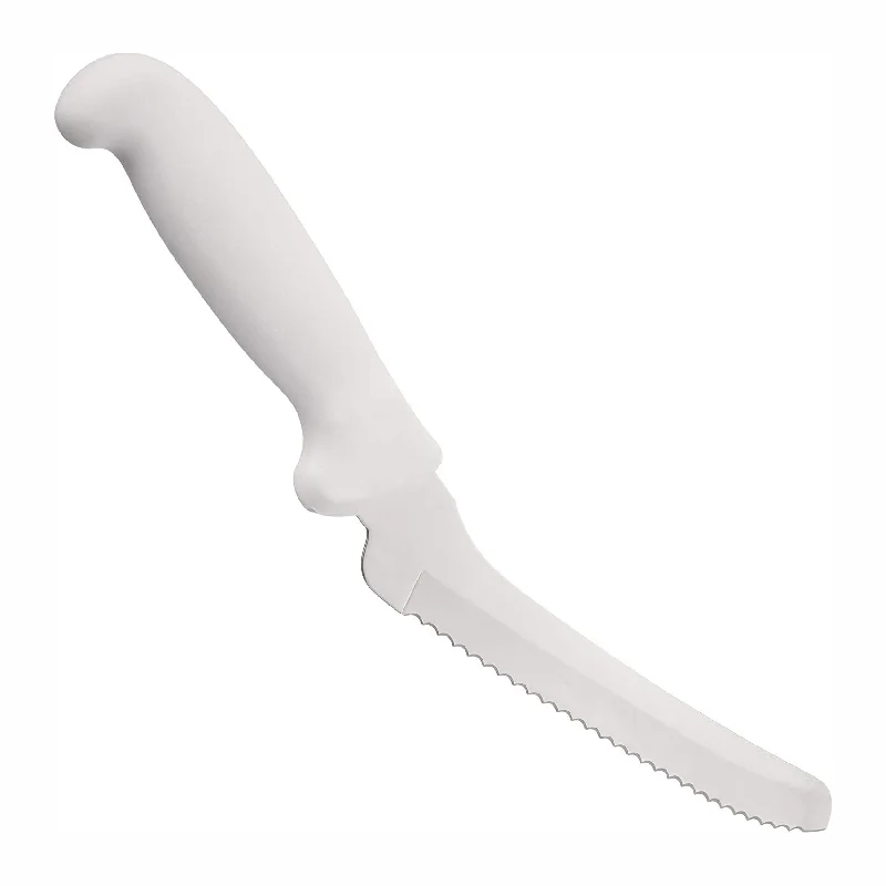 Professional 8" Offset Serrated / Wavy Edge Bread and Sandwich Knife