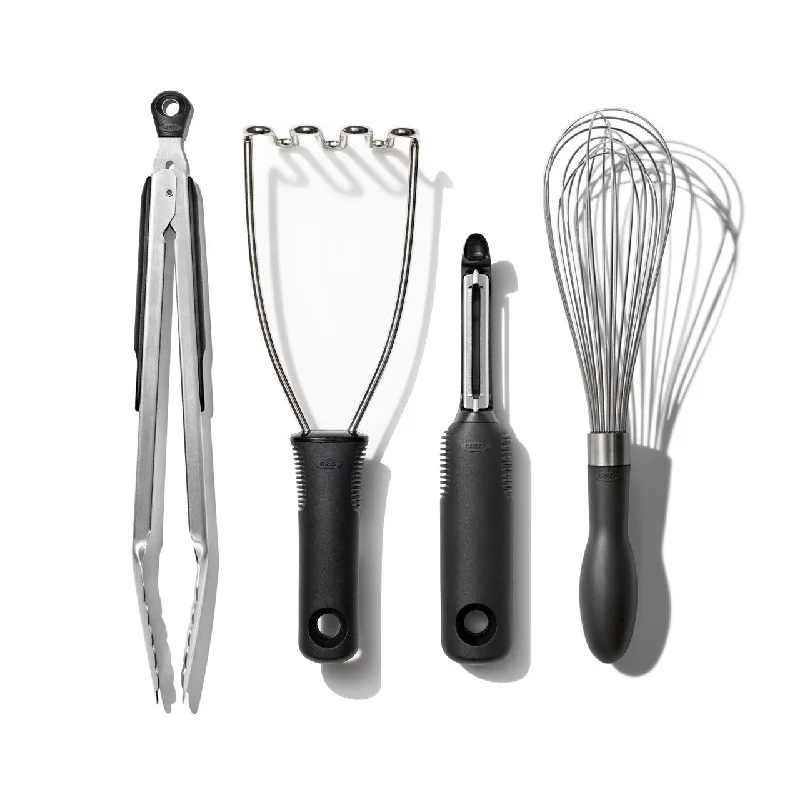 Oxo 4-piece Essential Kitchen Tool Set