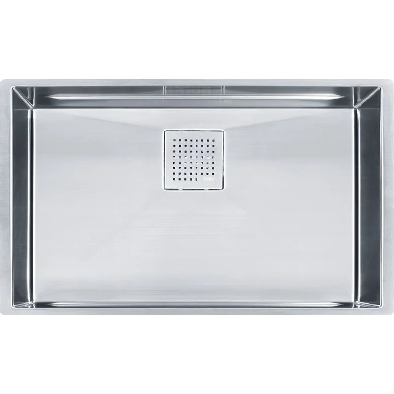 Peak 28.75" Stainless Steel Single Basin Undermount Kitchen Sink (Minimum Cabinet Length of 33")