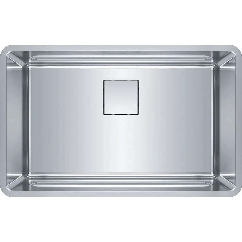 Pescara 29.5" Stainless Steel Single Basin Undermount Kitchen Sink