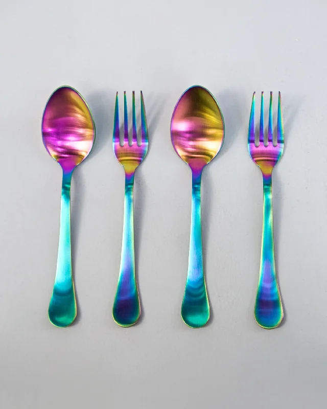 Prisma Cutlery Set (Set of 4)