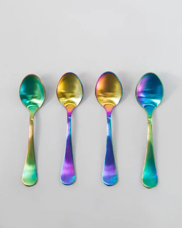 Prisma Dessert Spoons (Set of 4)