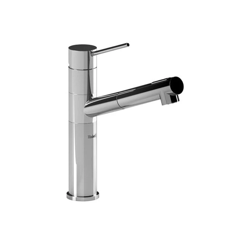 Kitchen Faucet Cayo with Spray 1 Lever Chrome 2.2 Gallons per Minute