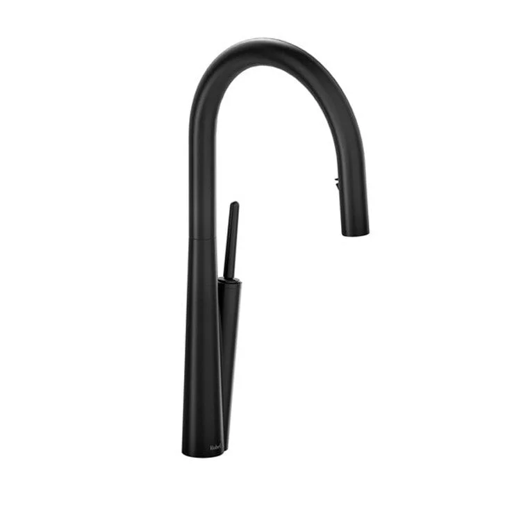 Kitchen Faucet Solstice with Spray 1 Lever Black 1.6 Gallons per Minute