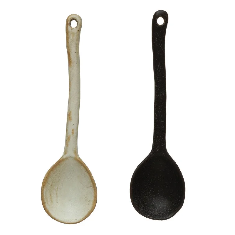 Small Stoneware Spoons