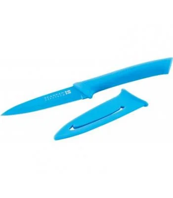 Utility Knife, With Cover, ScanPan, Blue