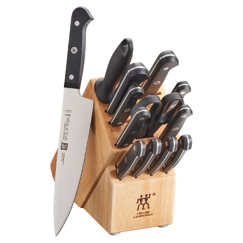 Zwilling J.A. Henckels Gourmet 14pc Knife Block Set