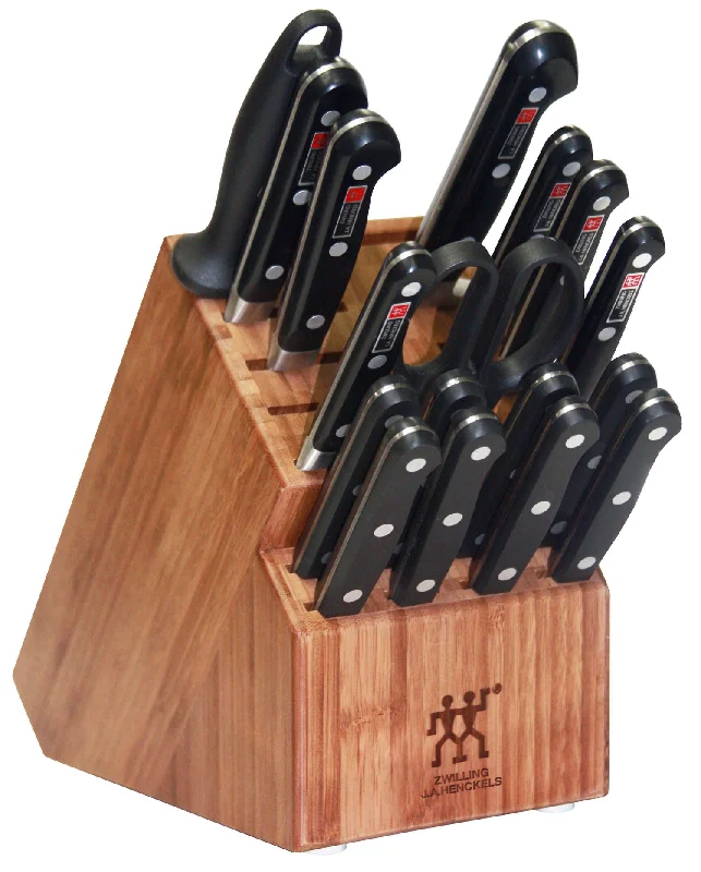 Zwilling J.A. Henckels - Professional "S" 18pc Knife Block Set