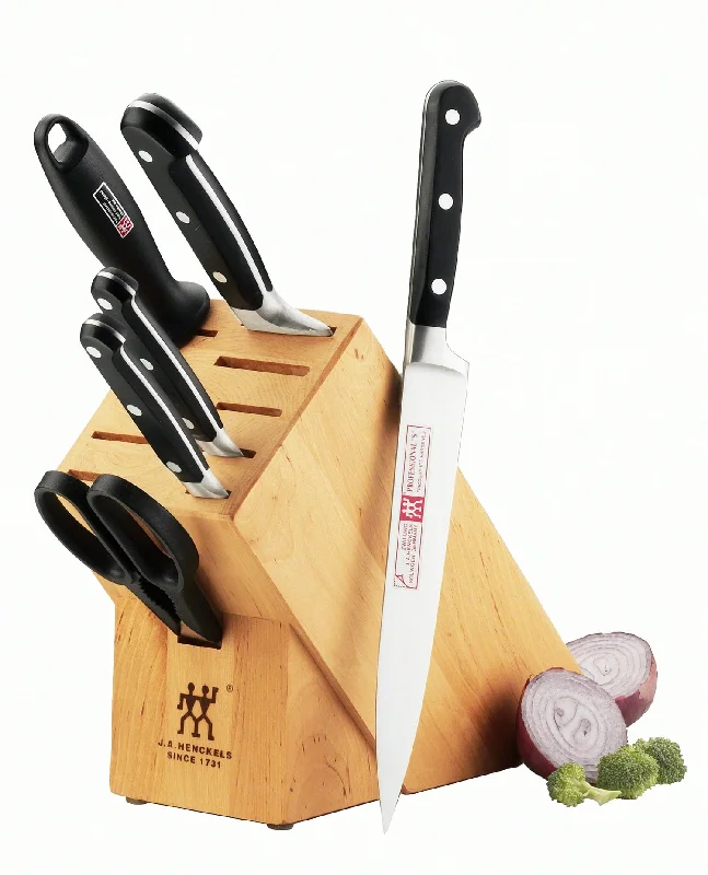 Zwilling J.A. Henckels - Professional "S" 7pc Knife Block Set