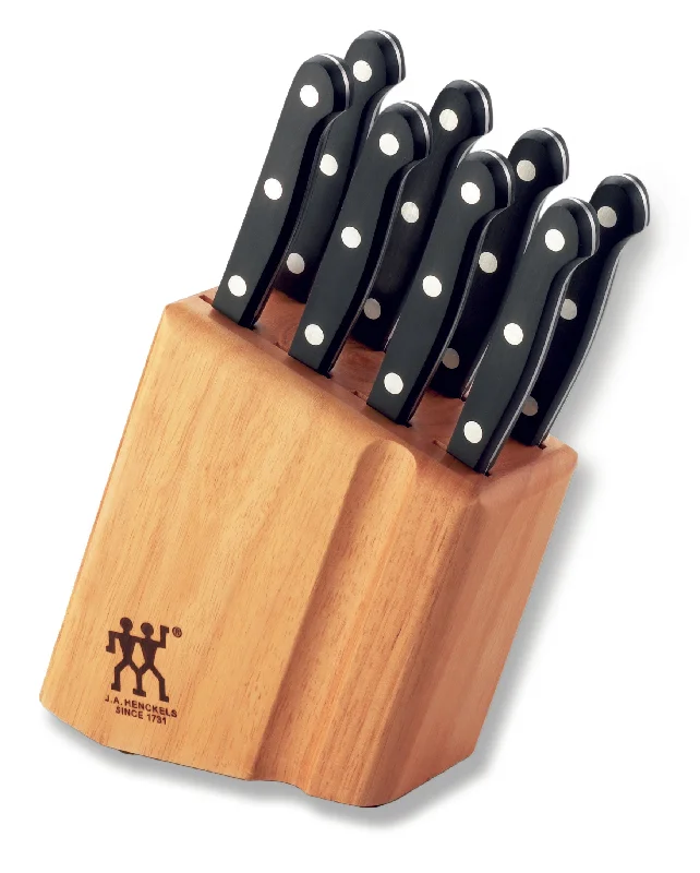 Zwilling J.A. Henckels - Twin Gourmet 9pc Steak Knife Block Set