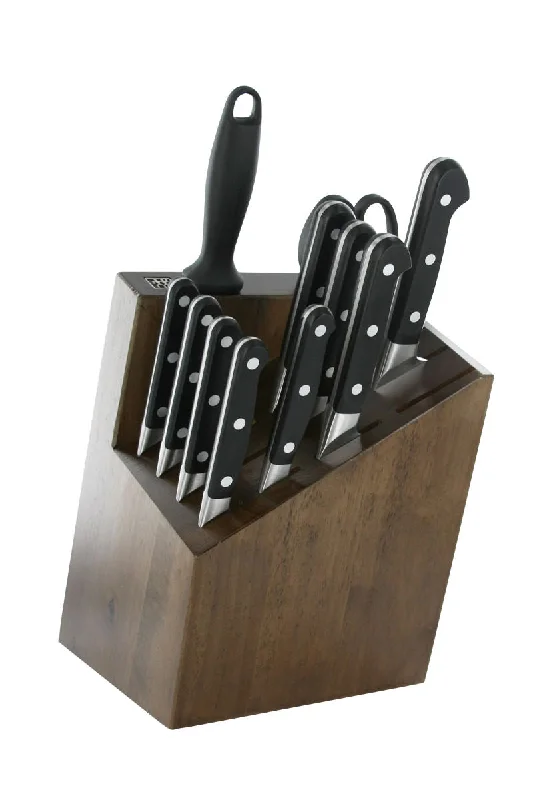 Zwilling J.A. Henckels - Zwilling Pro 12pc Knife Block Set