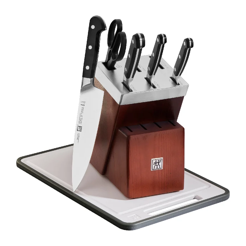 Zwilling J.A. Henckels Zwilling PRO 7pc Self-Sharpening Knife Block Set