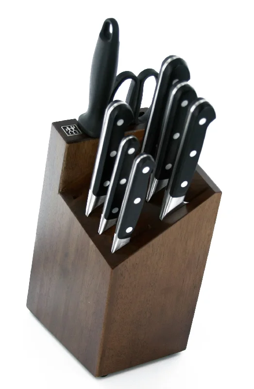 Zwilling J.A. Henckels - Zwilling Pro 9pc Knife Block Set