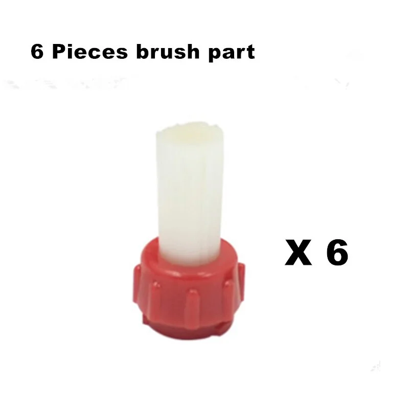 6pcs Brush Head