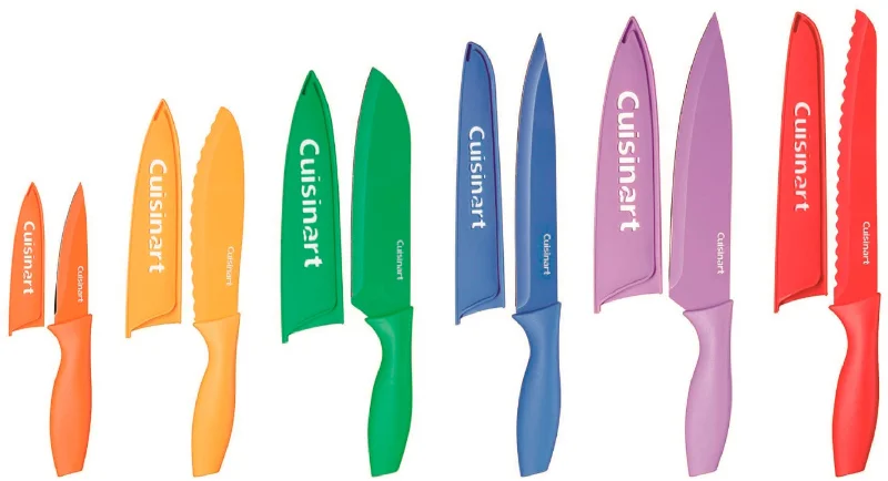 Cuisinart - 12 PC Knife Set - Multi