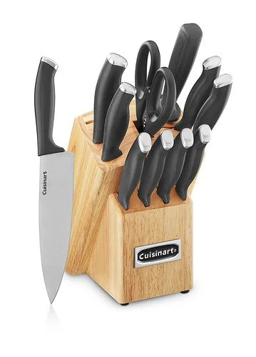 Cuisinart ColorPro Collection 12-Piece Cutlery Set Black