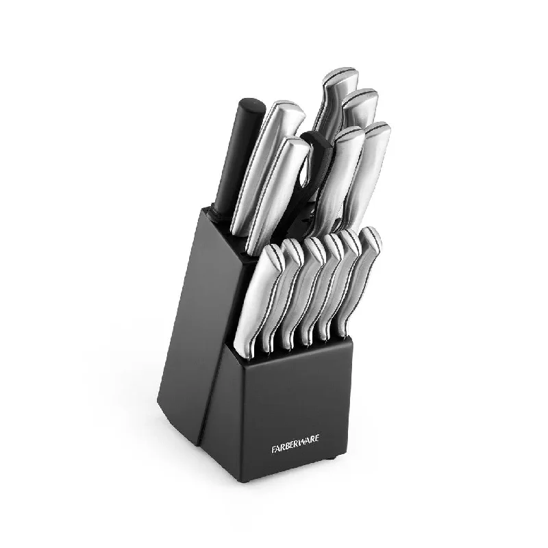 Farberware 15 Piece Stamped Stainless Steel Cutlery Set