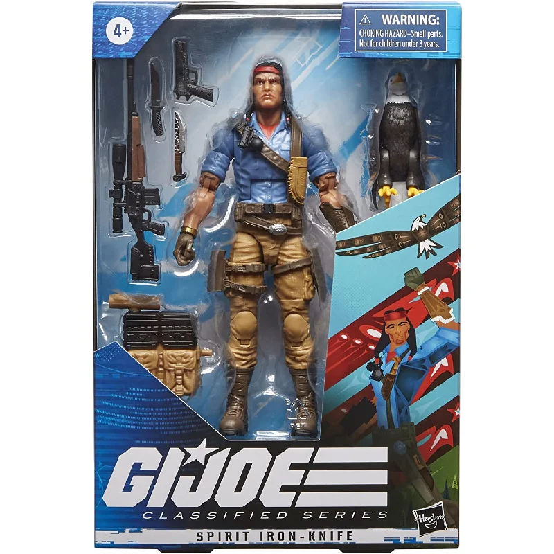 G.I. Joe Classified Series Spirit Iron-Knife Action Figure's