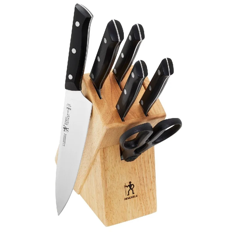 J.A. Henckels - Dynamic 7pc Knife Block Set