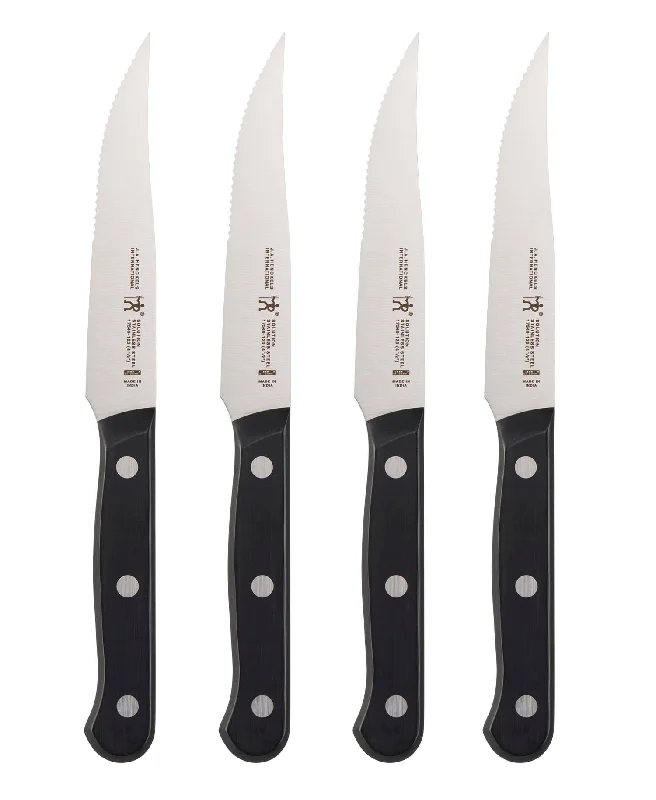 J.A. Henckels International 4pc Solution Steak Knife Set