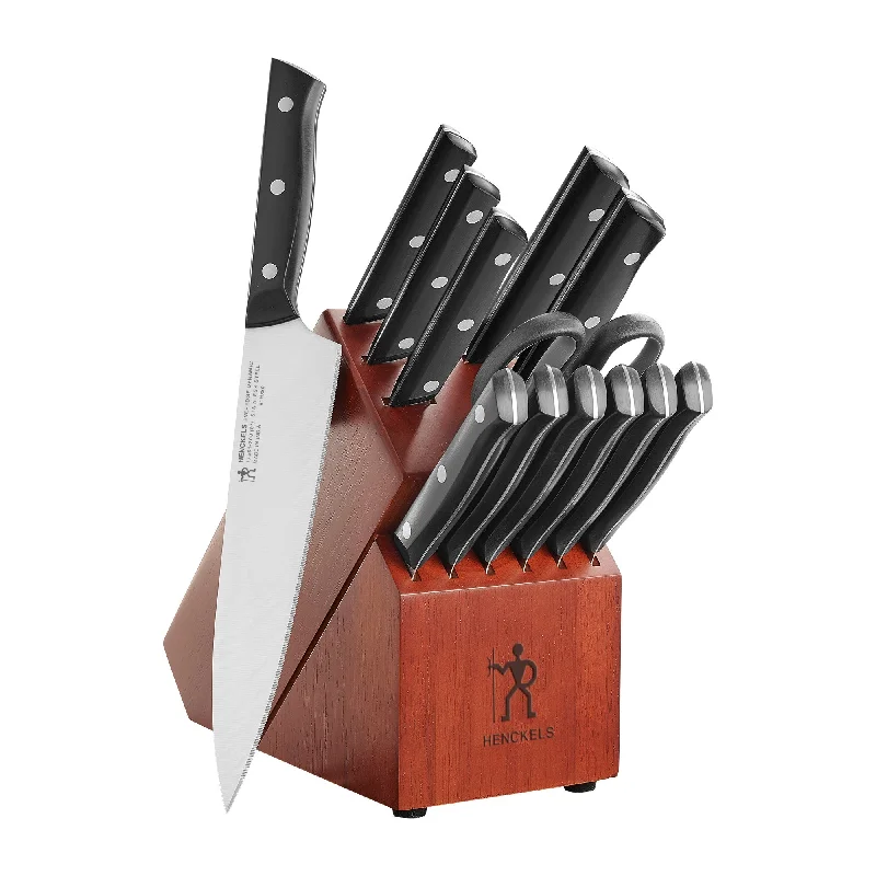 J.A. Henckels International Everedge Dynamic 14pc Knife Block Set