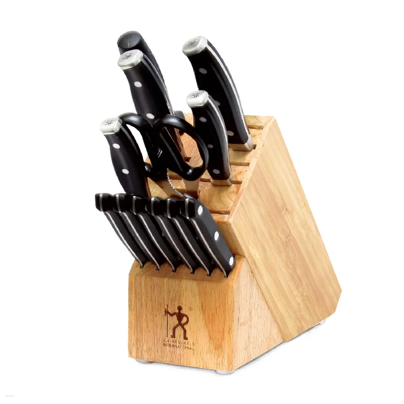 J.A. Henckels International - Forged Premio 13pc Knife Block Set