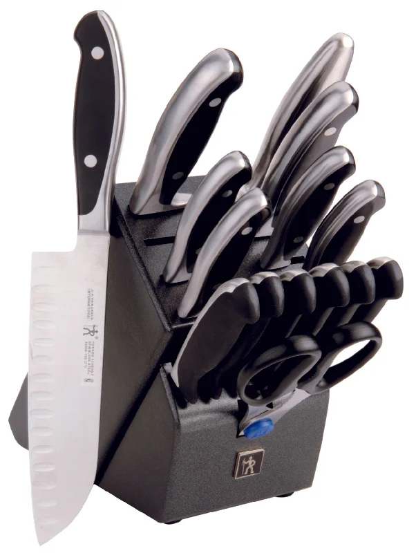 J.A. Henckels International - Forged Synergy 16pc Knife Block Set