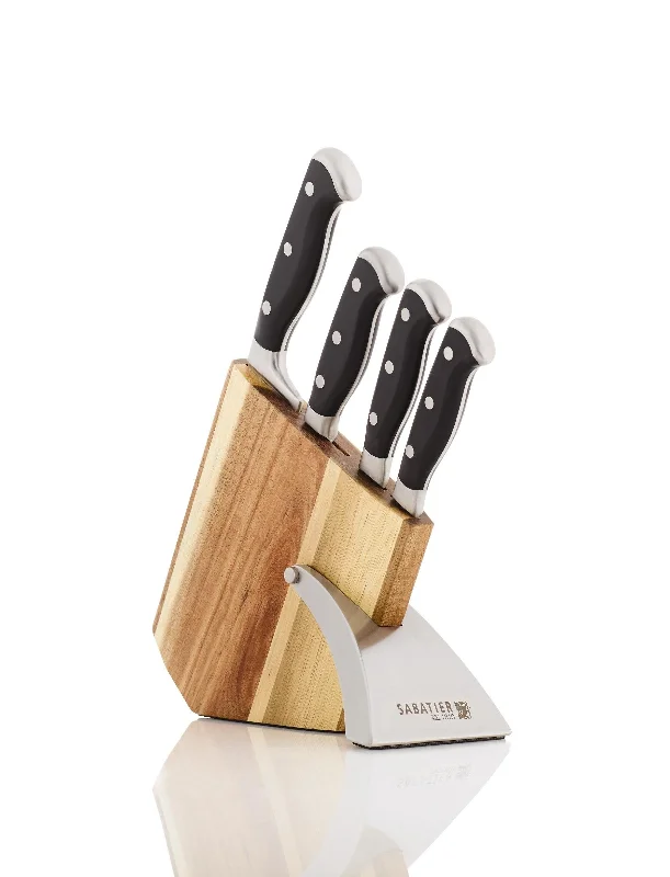 Sabatier 5pc Bamboo Cutlery Set