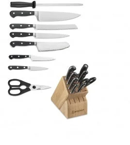 Wusthof Classic 9pc Chicago Showstopper Set