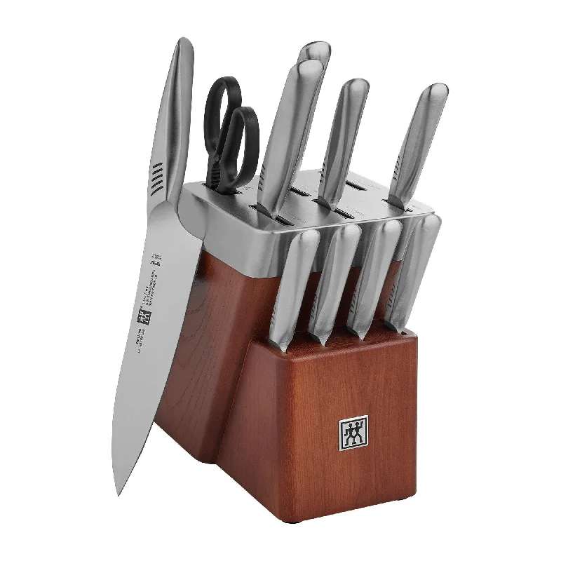 Zwilling J.A. Henckels Twin Fin II 11pc Self-Sharpening Knife Block Set