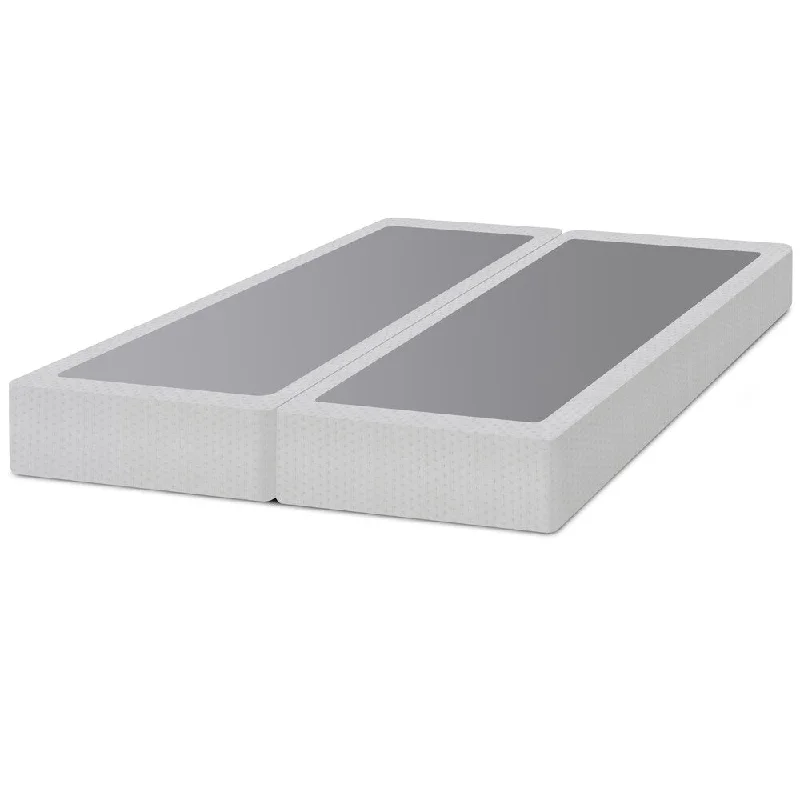 Steel Cal King size Box Spring By Crown Comfort