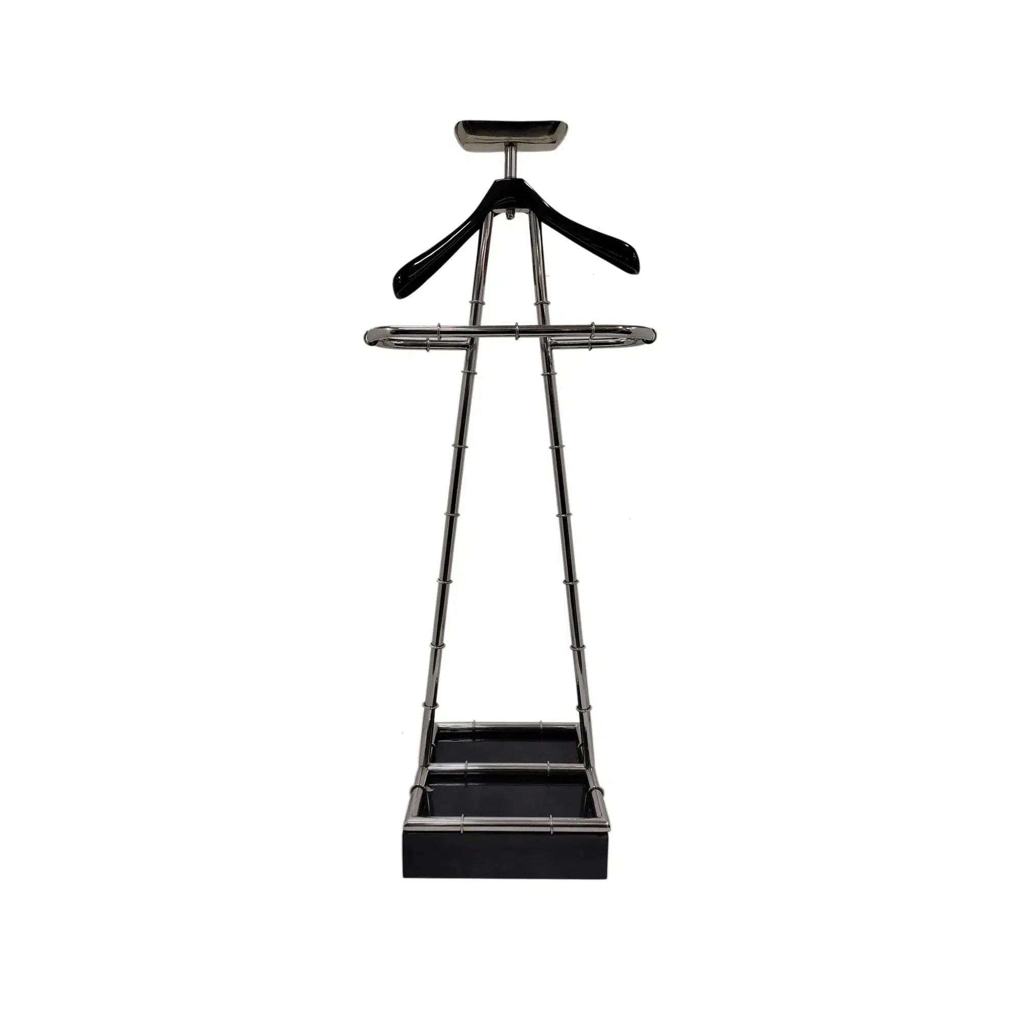 Coat Stand - Steel Polish